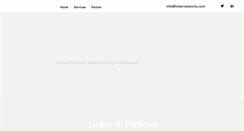 Desktop Screenshot of linkernetworks.com