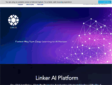 Tablet Screenshot of linkernetworks.com